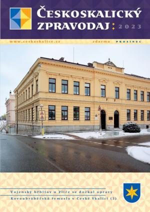 Českoskalický zpravodaj na prosinec 2023 1