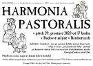 HARMONIA PASTORALIS 1