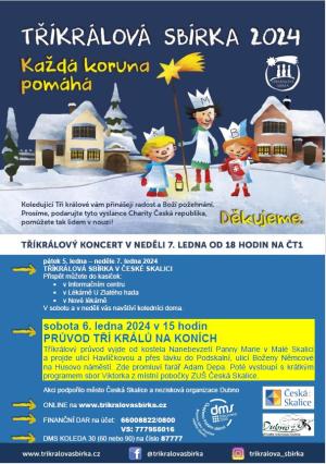 TŘÍKRÁLOVÁ SBÍRKA A PRŮVOD TŘÍ KRÁLŮ NA KONÍCH 1