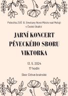 JARNÍ KONCERT PĚVECKÉHO SBORU VIKTORKA 1