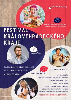 Pozvánka na Festival Královéhradeckého kraje 1