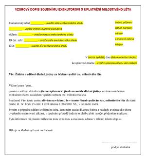 Začíná Milostivé léto 2024 1