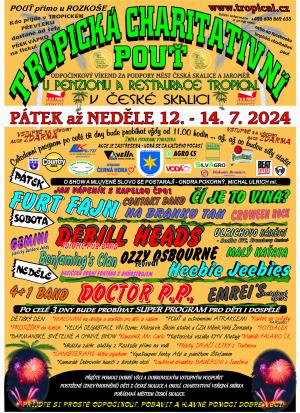 Program Tropické charitativní pouti po dnech 1