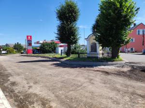 Rekonstrukce silnice Jiráskova - Zlíč: Informace z kontrolního dne 11. 7. 2024