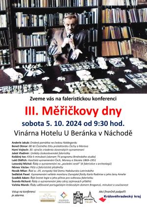 III. Měřičkovy dny v Náchodě 1