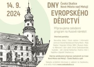 Dny evropského dědictví každoročně otevírají památky po celé Evropě... 1