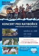 KONCERT PRO RATIBOŘICE aneb SUCHOU NOHOU DO MLEJNA 1