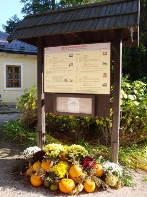 V říjnu bude podzimně vyzdobený zámek Ratibořice a Slatiňany, připravují se netradiční prohlídky na Litomyšli, Opočně i Sychrově. 1