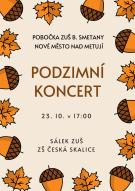 PODZIMNÍ KONCERT ZUŠ 1