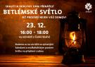 BETLÉMSKÉ SVĚTLO V NOVÉM KABÁTĚ!