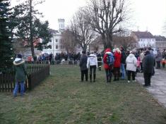 Advent jsme zahájili rozsvícením stromku a koncertem v kostele